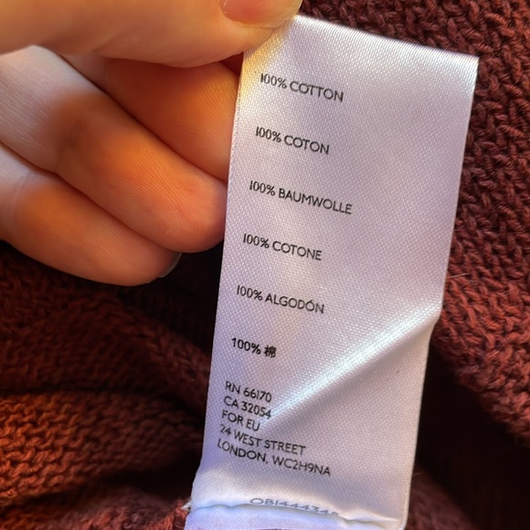 Free Peoplele Beach sweater NWT - Picture 8 of 8